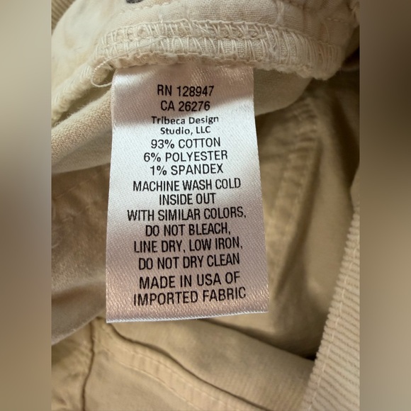 🎄SALE!🎄NWOT ~ Auth Nili Lotan Celia Corduroy Pants - Picture 7 of 9